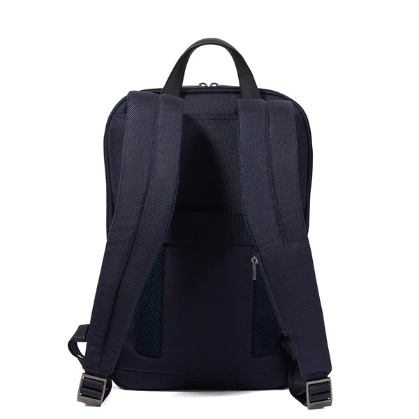 Piquadro - Zaino Sottile Porta PC Espandibile Brief 15.6 in t | Italystation.com - Shop Now at italystation.com