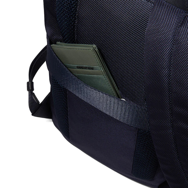 Piquadro - Zaino Sottile Porta PC Espandibile Brief 15.6 in t | Italystation.com - Shop Now at italystation.com