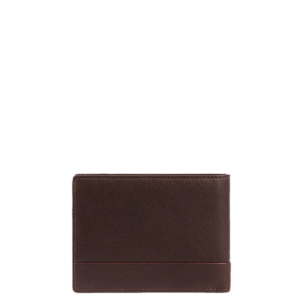 Piquadro - Portafoglio con portamonete RFID Carl - PU257S129R | Italystation.com - Shop Now at italystation.com