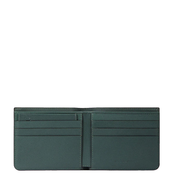 Piquadro - Portafoglio con porta documenti rimovibile RFID Da | Italystation.com - Shop Now at italystation.com