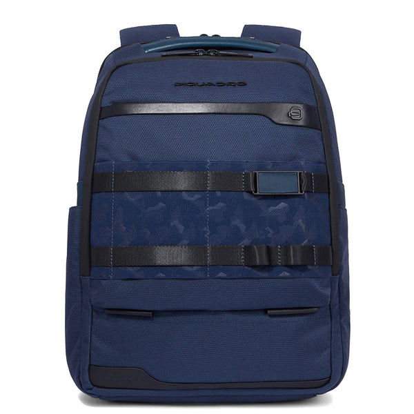 Piquadro - Zaino Porta PC FX 14.0 in tessuto riciclato - CA63 | Italystation.com - Shop Now at italystation.com