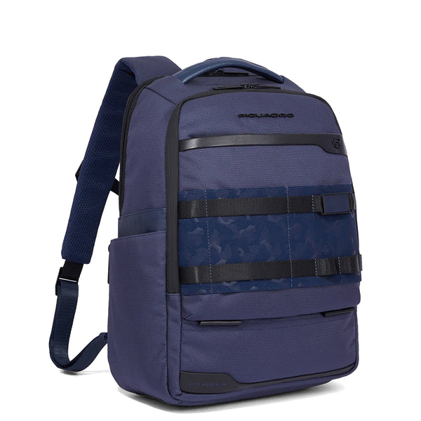 Piquadro - Zaino Porta PC FX 14.0 in tessuto riciclato - CA63 | Italystation.com - Shop Now at italystation.com