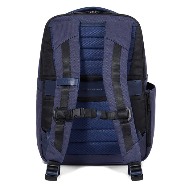 Piquadro - Zaino Porta PC FX 14.0 in tessuto riciclato - CA63 | Italystation.com - Shop Now at italystation.com