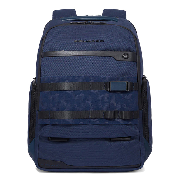 Piquadro - Zaino Porta PC FX 15.6 in tessuto riciclato - CA63 | Italystation.com - Shop Now at italystation.com