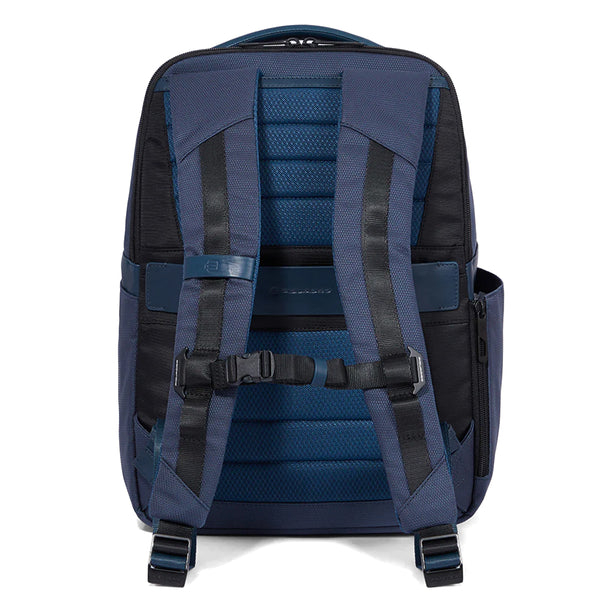 Piquadro - Zaino Porta PC FX 15.6 in tessuto riciclato - CA63 | Italystation.com - Shop Now at italystation.com