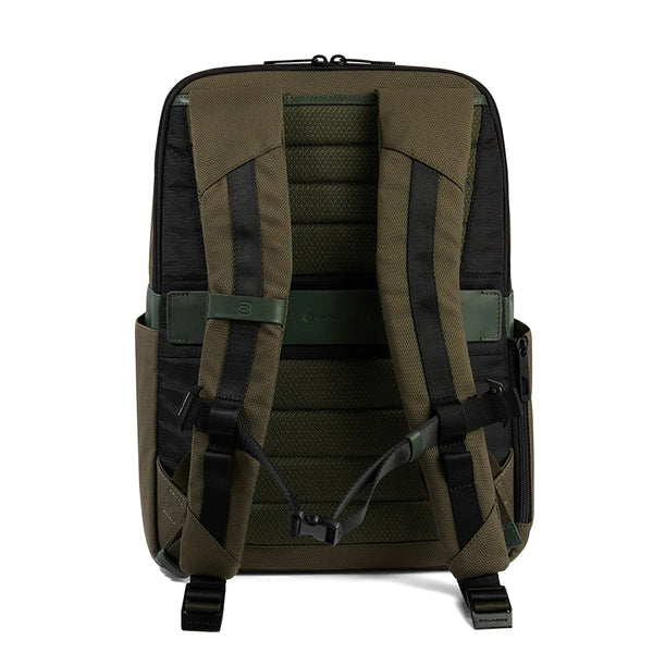 Piquadro - Zaino Porta PC FX 14.0 in tessuto riciclato - CA63 | Italystation.com - Shop Now at italystation.com