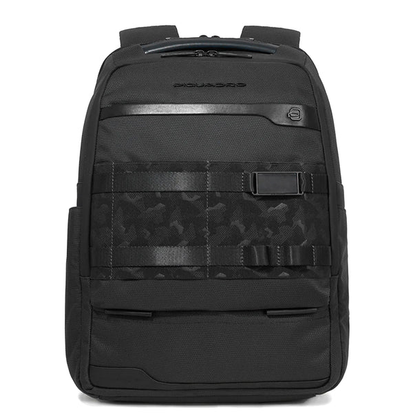 Piquadro - Zaino Porta PC FX 14.0 in tessuto riciclato - CA63 | Italystation.com - Shop Now at italystation.com