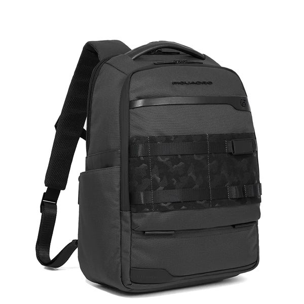 Piquadro - Zaino Porta PC FX 14.0 in tessuto riciclato - CA63 | Italystation.com - Shop Now at italystation.com