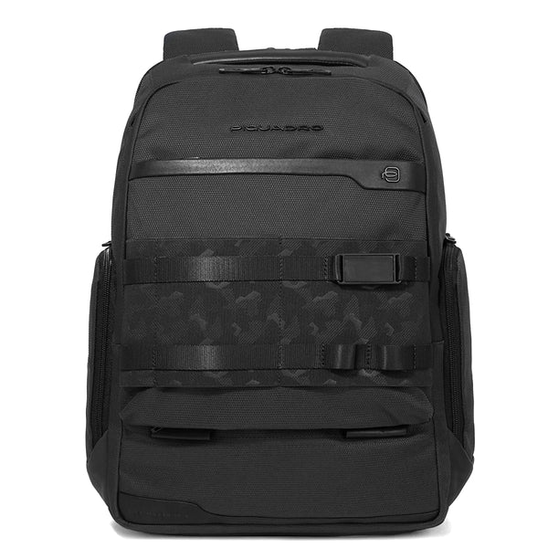 Piquadro - Zaino Porta PC FX 15.6 in tessuto riciclato - CA63 | Italystation.com - Shop Now at italystation.com