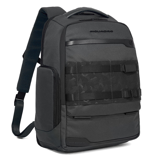 Piquadro - Zaino Porta PC FX 15.6 in tessuto riciclato - CA63 | Italystation.com - Shop Now at italystation.com