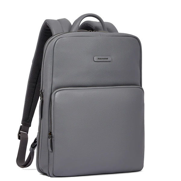 Piquadro - Zaino Sottile Porta PC Espandibile Modus 14.0 - CA | Italystation.com - Shop Now at italystation.com