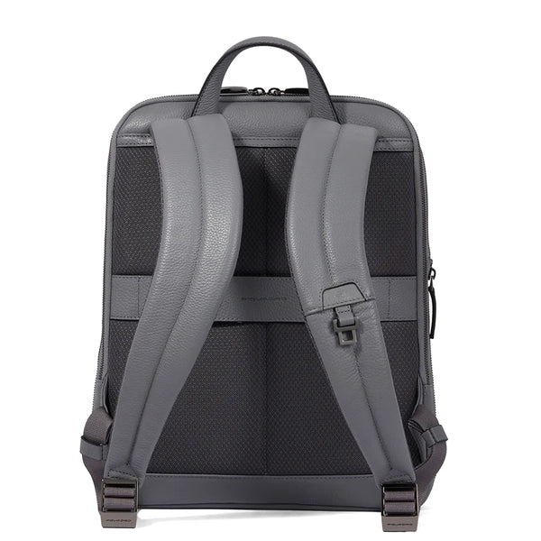 Piquadro - Zaino Sottile Porta PC Espandibile Modus 14.0 - CA | Italystation.com - Shop Now at italystation.com