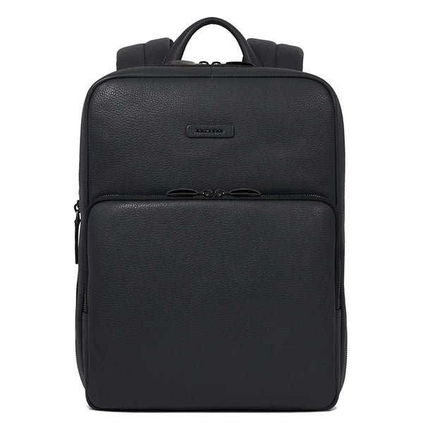 Piquadro - Zaino Sottile Porta PC Espandibile Modus 14.0 - CA | Italystation.com - Shop Now at italystation.com