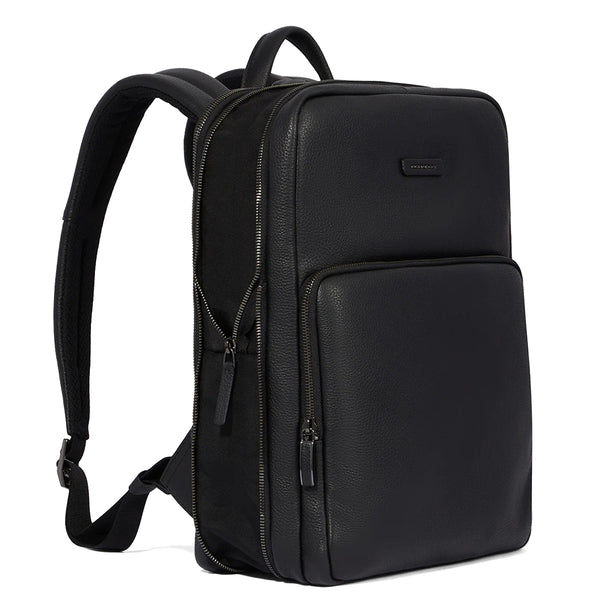 Piquadro - Zaino Sottile Porta PC Espandibile Modus 14.0 - CA | Italystation.com - Shop Now at italystation.com