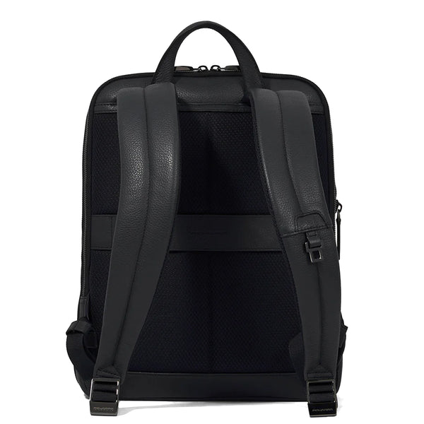Piquadro - Zaino Sottile Porta PC Espandibile Modus 14.0 - CA | Italystation.com - Shop Now at italystation.com