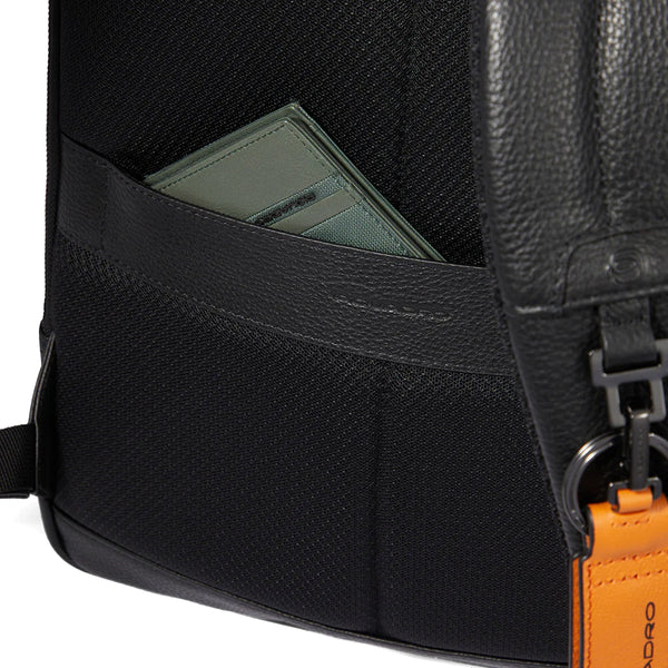 Piquadro - Zaino Sottile Porta PC Espandibile Modus 14.0 - CA | Italystation.com - Shop Now at italystation.com