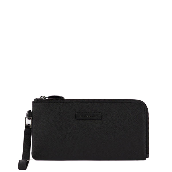 Piquadro - Portafoglio da Polso Blue Square B3 - AC2648MOSR - | Italystation.com - Shop Now at italystation.com