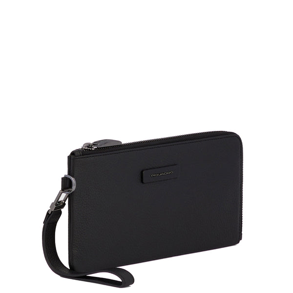 Piquadro - Portafoglio da Polso Blue Square B3 - AC2648MOSR - | Italystation.com - Shop Now at italystation.com