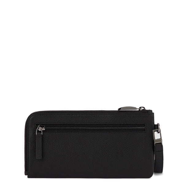 Piquadro - Portafoglio da Polso Blue Square B3 - AC2648MOSR - | Italystation.com - Shop Now at italystation.com