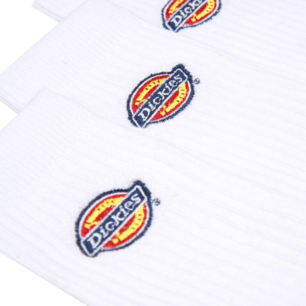 Dickies - Calzini Valley Grove White - DK0A4X82 - WHITE | Italystation.com - Shop Now at italystation.com