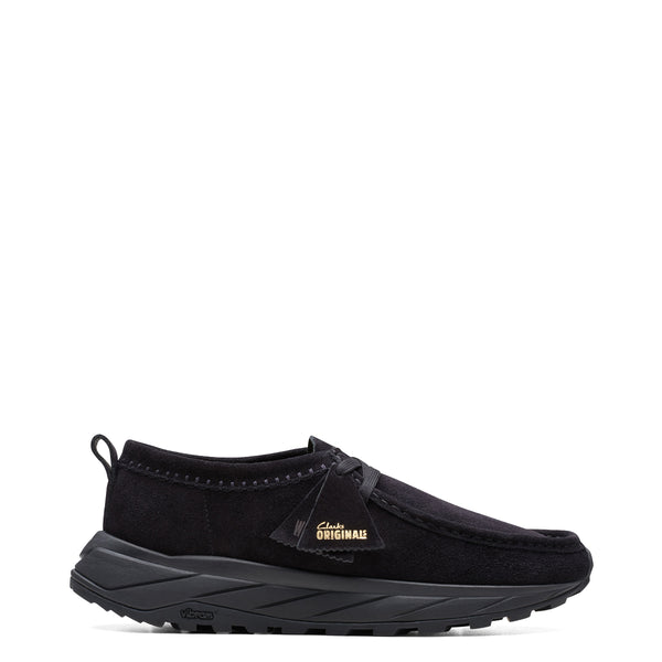 Clarks - Scarpa Walla Eden Lo Black Suede - 26175680 - BLACK/SD | Italystation.com - Shop Now at italystation.com