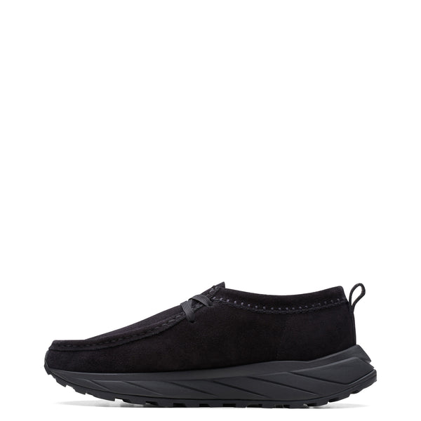 Clarks - Scarpa Walla Eden Lo Black Suede - 26175680 - BLACK/SD | Italystation.com - Shop Now at italystation.com