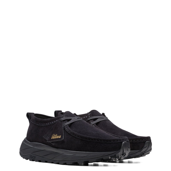 Clarks - Scarpa Walla Eden Lo Black Suede - 26175680 - BLACK/SD | Italystation.com - Shop Now at italystation.com