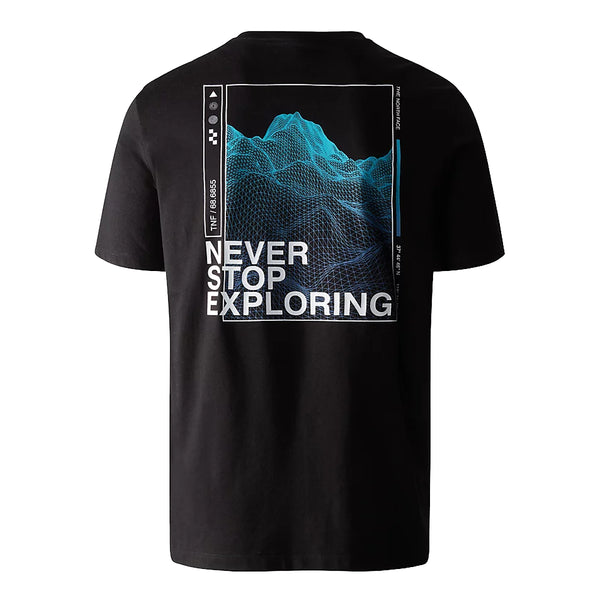 The North Face - T-Shirt Foundation Graphic TNF Black O | Italystation.com - Shop Now at italystation.com
