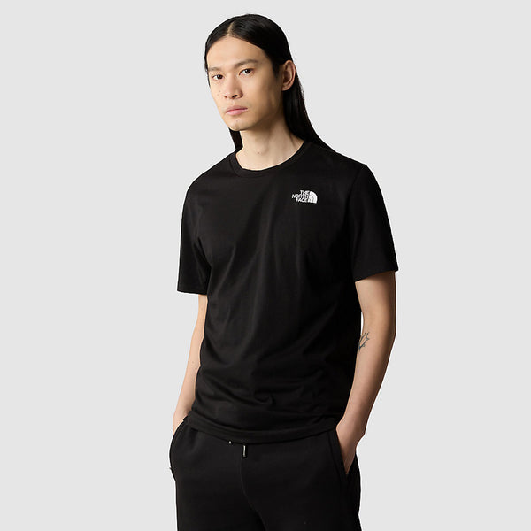The North Face - T-Shirt Foundation Graphic TNF Black O | Italystation.com - Shop Now at italystation.com