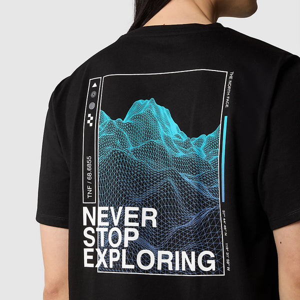 The North Face - T-Shirt Foundation Graphic TNF Black O | Italystation.com - Shop Now at italystation.com