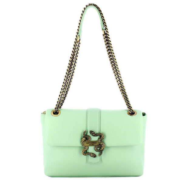 Just Cavalli - Borsa a spalla New Iconic Puffy Cabbage -  | Italystation.com - Shop Now at italystation.com