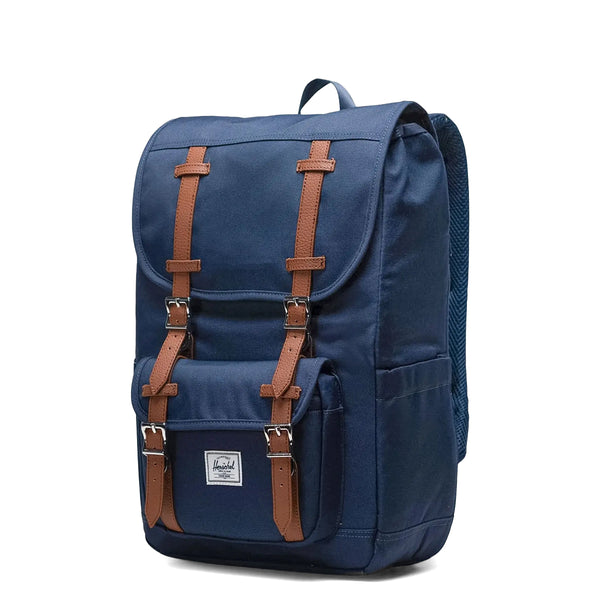 Herschel Supply - Zaino Little America 16.0 Navy - 113 | Italystation.com - Shop Now at italystation.com