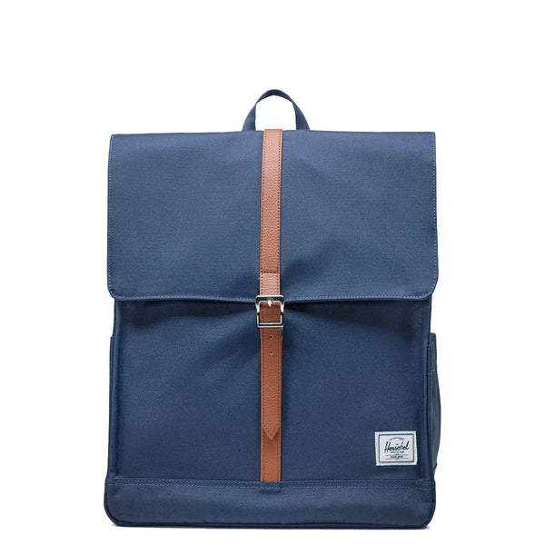 Herschel Supply - Zaino City Mid 14.0 Navy - 11376 - N | Italystation.com - Shop Now at italystation.com