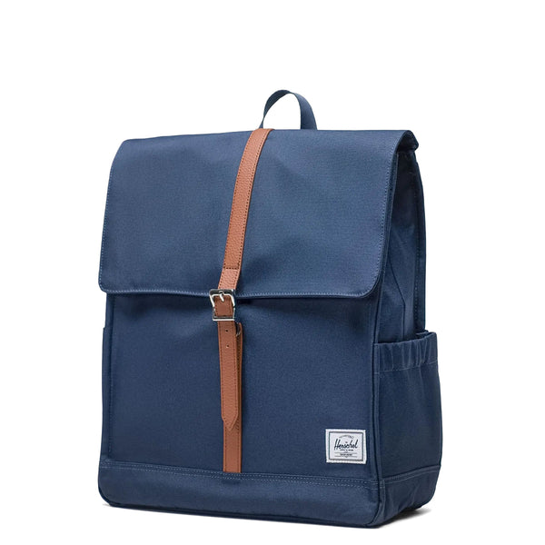 Herschel Supply - Zaino City Mid 14.0 Navy - 11376 - N | Italystation.com - Shop Now at italystation.com