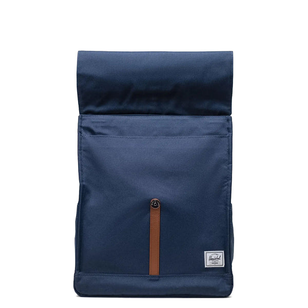 Herschel Supply - Zaino City Mid 14.0 Navy - 11376 - N | Italystation.com - Shop Now at italystation.com