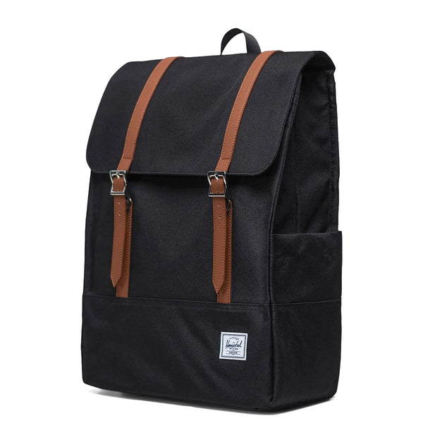 Herschel Supply - Zaino Survey 15.6 Black - 11404 - BL | Italystation.com - Shop Now at italystation.com