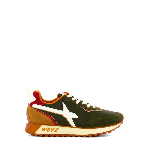 W6YZ - Sneakers Jet2 Militare White Zucca - 201787201 - MILITARE- | Italystation.com - Shop Now at italystation.com