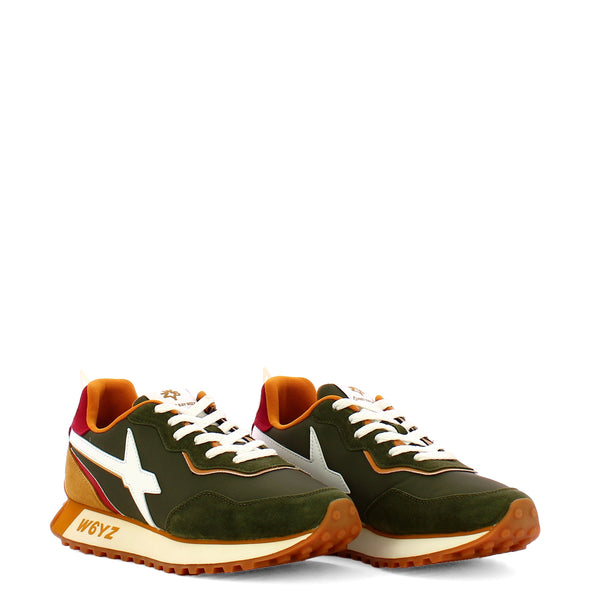 W6YZ - Sneakers Jet2 Militare White Zucca - 201787201 - MILITARE- | Italystation.com - Shop Now at italystation.com