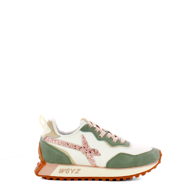W6YZ - Sneakers Jet2 Glitter Sage White - 201787208 - GLITTER/SAG | Italystation.com - Shop Now at italystation.com