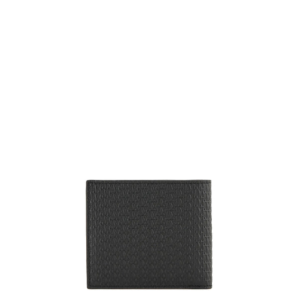 Armani Exchange - Portafoglio logato in pelle Nero - 9 | Italystation.com - Shop Now at italystation.com