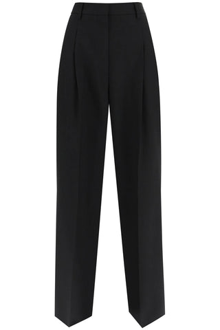 Burberry wool pants with darts 8063085 BLACK