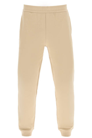 Burberry cotton sweatpants with prorsum label 8068465 SOFT FAWN