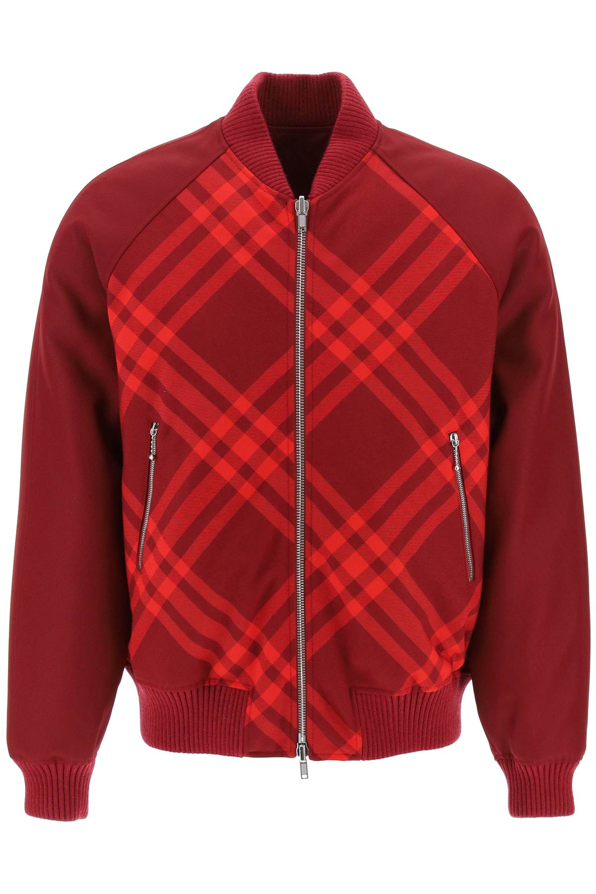 Burberry check reversible bomber jacket 8078906 RIPPLE IP CHECK