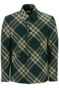 Burberry single-breasted check jacket 8083258 PRIMROSE IP CHECK