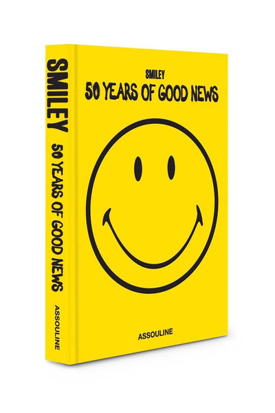 Assouline smiley 50 years of good news 9781649800312 VARIANTE ABBINATA