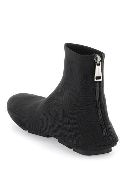 Dolce & gabbana stretch knit ankle boots A60590 AT397 NERO