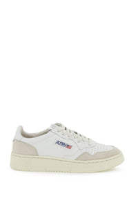 Autry leather medalist low sneakers AULMLS33 WHITE