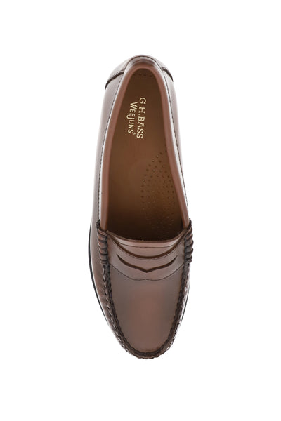 G.h. bass 'weejuns' penny loafers BA41010 COGNAC
