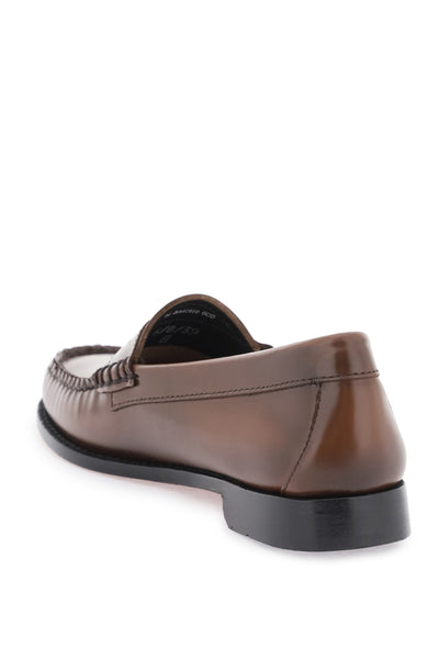 G.h. bass 'weejuns' penny loafers BA41010 COGNAC