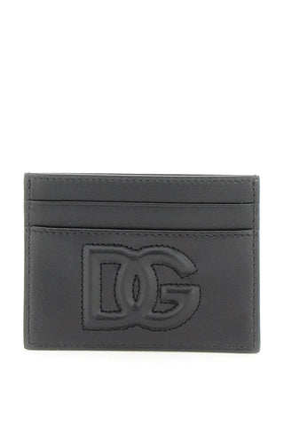 Dolce & gabbana cardholder with logo BI0330 AG081 NERO